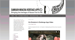 Desktop Screenshot of navanfortapp.com